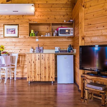 Nof Tzameret Cabins Kahal Exteriör bild