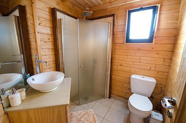 Nof Tzameret Cabins Kahal Exteriör bild