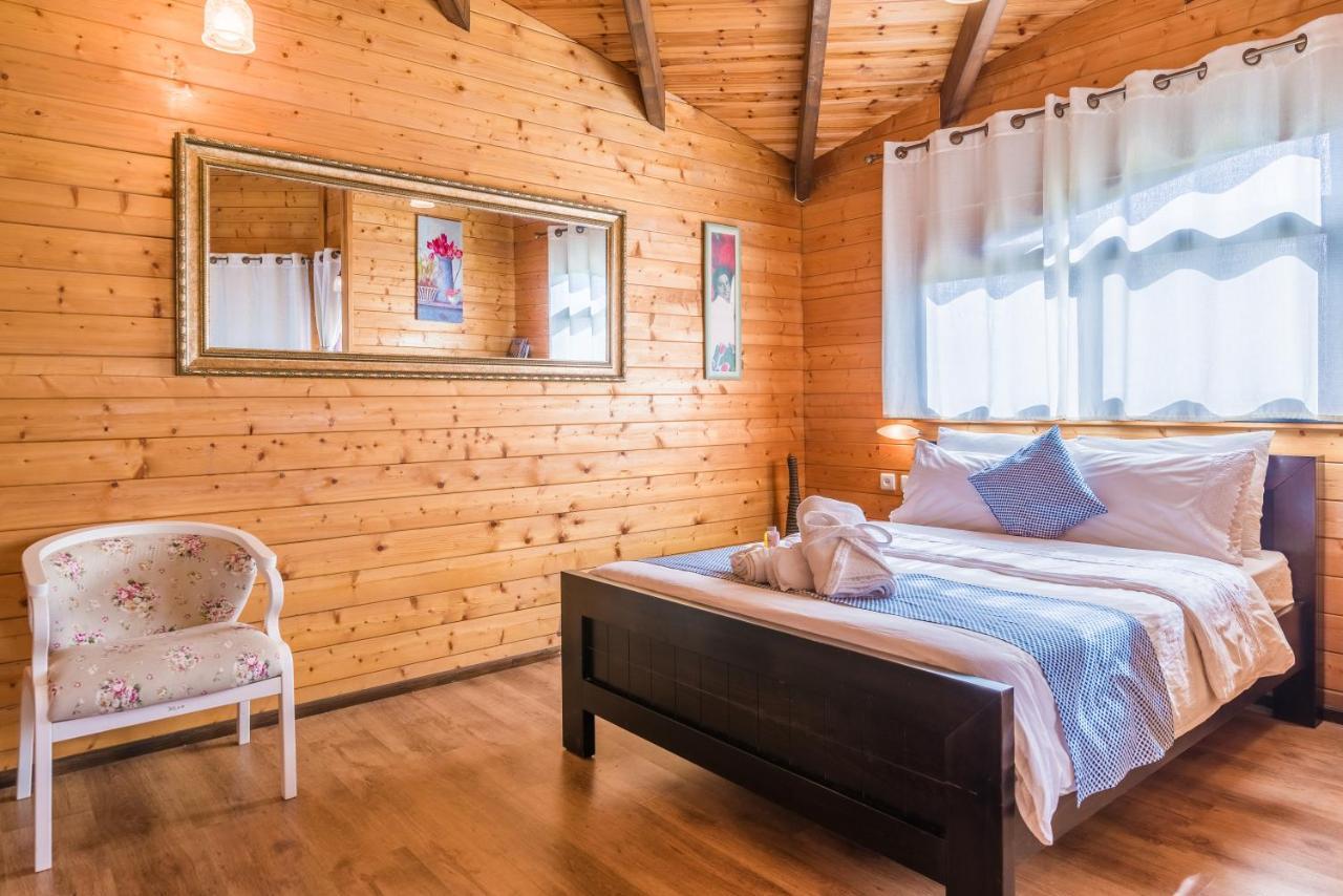 Nof Tzameret Cabins Kahal Exteriör bild