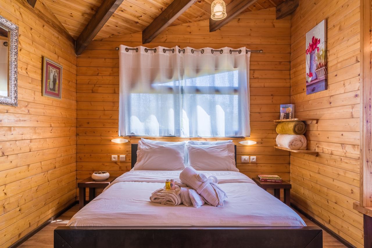 Nof Tzameret Cabins Kahal Exteriör bild