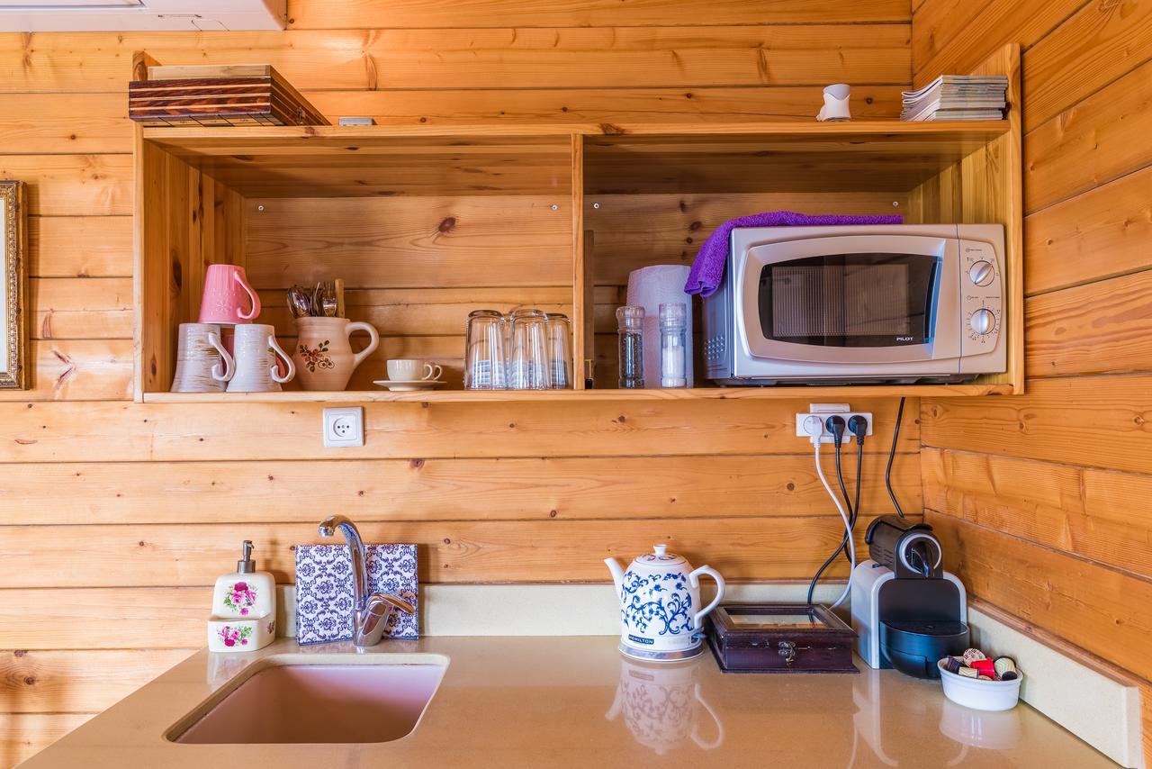 Nof Tzameret Cabins Kahal Exteriör bild